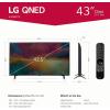 imageLG QNED75 Series 55Inch Class QNED MiniLED Smart TV 55QNED75URA 2023  AIPowered 4K TV Alexa Builtin Black43 inch