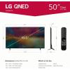 imageLG QNED75 Series 55Inch Class QNED MiniLED Smart TV 55QNED75URA 2023  AIPowered 4K TV Alexa Builtin Black50 inch