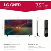 imageLG QNED75 Series 55Inch Class QNED MiniLED Smart TV 55QNED75URA 2023  AIPowered 4K TV Alexa Builtin Black75 inch