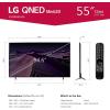 imageLG QNED85 Series 65Inch Class QNED MiniLED Smart TV 65QNED85UQA 2022  AIPowered 4K TV Alexa BuiltInBlack55 inch