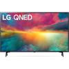 imageLG QNED75 Series 55Inch Class QNED MiniLED Smart TV 55QNED75URA 2023  AIPowered 4K TV Alexa Builtin Black43 inch