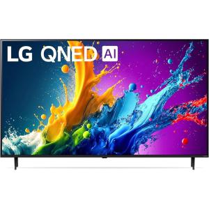 imageLG 50Inch Class QNED80T Series LED Smart TV 4K Processor Flat Screen with Magic Remote AIPowered with Alexa Builtin 50QNED80TUC 202455 Inches