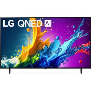 imageLG 50Inch Class QNED80T Series LED Smart TV 4K Processor Flat Screen with Magic Remote AIPowered with Alexa Builtin 50QNED80TUC 202475 Inches