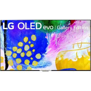 imageLG OLED Evo G2 Series 83 Alexa Builtin 4k Smart TV 3840 x 2160 120Hz Refresh Rate AIPowered 4K Dolby Cinema WiSA Ready Cloud Gaming OLED83G2PUA 2022