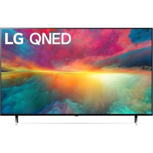 imageLG QNED75 Series 55Inch Class QNED MiniLED Smart TV 55QNED75URA 2023  AIPowered 4K TV Alexa Builtin Black50 inch