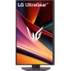 imageLG 27G610AB 27inch Ultragear QHD 2560 x 1440 IPS Gaming Monitor 200Hz 1ms AMD FreeSync Premium VESA DisplayHDR 400 HDMI DisplayPort TiltHeightSwivelPivot Stand Black