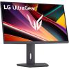 imageLG 27G610AB 27inch Ultragear QHD 2560 x 1440 IPS Gaming Monitor 200Hz 1ms AMD FreeSync Premium VESA DisplayHDR 400 HDMI DisplayPort TiltHeightSwivelPivot Stand Black