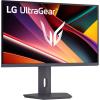 imageLG 27G610AB 27inch Ultragear QHD 2560 x 1440 IPS Gaming Monitor 200Hz 1ms AMD FreeSync Premium VESA DisplayHDR 400 HDMI DisplayPort TiltHeightSwivelPivot Stand Black