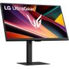 imageLG 27G640AB 27inch Ultragear QHD 2560 x 1440 IPS Gaming Monitor 300Hz 1ms NVIDIA GSync AMD FreeSync Premium VESA DisplayHDR 400 HDMI 21 USB TypeC TiltHeightSwivelPivot Stand Black