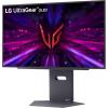 imageLG 27GX700AB 27inch Ultragear QHD 2560 x 1440 OLED Gaming Monitor 280Hz 003ms NVIDIA GSync AMD FreeSync Premium Pro VESA DisplayHDR TrueBlack500 HDMI 21 Black
