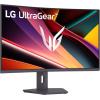 imageLG 32G600AB 32inch Ultragear QHD 2560 x 1440 Curved Gaming Monitor 180Hz 1ms AMD FreeSync HDMI DisplayPort TiltHeightSwivel Adjustable Stand Black32G600ABAUSQ