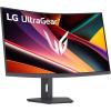 imageLG 32G600AB 32inch Ultragear QHD 2560 x 1440 Curved Gaming Monitor 180Hz 1ms AMD FreeSync HDMI DisplayPort TiltHeightSwivel Adjustable Stand Black32G600ABAUSQ