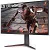 imageLG 32G600AB 32inch Ultragear QHD 2560 x 1440 Curved Gaming Monitor 180Hz 1ms AMD FreeSync HDMI DisplayPort TiltHeightSwivel Adjustable Stand Black32GN650B