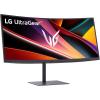 imageLG 34G630AB 34Inch Ultragear WQHD 3440 x 1440 Curved Gaming Monitor 240Hz 1ms FreeSync Premium DisplayHDR 400 Builtin Speaker HDMI DisplayPort USB TypeC TiltHeightSwivel Stand Black