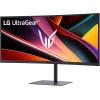 imageLG 34G630AB 34Inch Ultragear WQHD 3440 x 1440 Curved Gaming Monitor 240Hz 1ms FreeSync Premium DisplayHDR 400 Builtin Speaker HDMI DisplayPort USB TypeC TiltHeightSwivel Stand Black