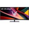 imageLG 34G630AB 34Inch Ultragear WQHD 3440 x 1440 Curved Gaming Monitor 240Hz 1ms FreeSync Premium DisplayHDR 400 Builtin Speaker HDMI DisplayPort USB TypeC TiltHeightSwivel Stand Black