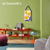imageLG StanbyME 2 Carry Strap and WallMount Holder