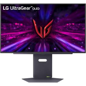 imageLG 27GX700AB 27inch Ultragear QHD 2560 x 1440 OLED Gaming Monitor 280Hz 003ms NVIDIA GSync AMD FreeSync Premium Pro VESA DisplayHDR TrueBlack500 HDMI 21 Black