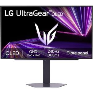 imageLG 27GX704AB 27inch Ultragear QHD 2650x1440 OLED Gaming Monitor 240Hz 003ms NVIDIA GSync Compatible AMD FreeSync Premium Pro VESA Display HDR TrueBlack400 HDMI 21 DisplayPort Black