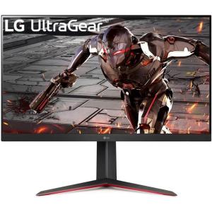 imageLG 32G600AB 32inch Ultragear QHD 2560 x 1440 Curved Gaming Monitor 180Hz 1ms AMD FreeSync HDMI DisplayPort TiltHeightSwivel Adjustable Stand Black32GN650B