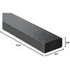 imageLG Sound Bar with Surround Speakers S95QR  915 Channel Home Theater Audio with Dolby Atmos DTSX and IMAX Enhanced BlackS95QR
