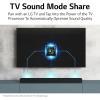 imageLG Sound Bar with Surround Speakers S95QR  915 Channel Home Theater Audio with Dolby Atmos DTSX and IMAX Enhanced BlackS95QR