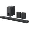imageLG Sound Bar with Surround Speakers S95QR  915 Channel Home Theater Audio with Dolby Atmos DTSX and IMAX Enhanced BlackS95QR