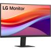 imageLG 24U421AB 24inch Full HD 1920 x 1080 Curved Computer Monitor 100Hz 5ms HDR10 3Side Borderless Switch HDMI USB TypeC 15W PD Tilt Slim Stand Black24 Inch
