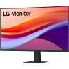 imageLG 24U421AB 24inch Full HD 1920 x 1080 Curved Computer Monitor 100Hz 5ms HDR10 3Side Borderless Switch HDMI USB TypeC 15W PD Tilt Slim Stand Black27 Inch