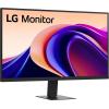 imageLG 27U631AB 27inch QHD 2560 x 1440 IPS Computer Monitor 100Hz 5ms HDR10 Reader Mode Flicker Safe HDMI USB TypeC 15W PD BlackRefresh rate  100 hertz
