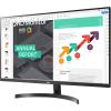 imageLG 32U631AB 32inch QHD 2560 x 1440 IPS Computer Monitor 100Hz 5ms HDR10 Reader Mode Flicker Safe HDMI USB TypeC 15W PD BlackRefresh rate  75 Hertz