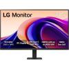 imageLG 32U631AB 32inch QHD 2560 x 1440 IPS Computer Monitor 100Hz 5ms HDR10 Reader Mode Flicker Safe HDMI USB TypeC 15W PD BlackRefresh rate  100 Hertz