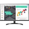 imageLG 32U631AB 32inch QHD 2560 x 1440 IPS Computer Monitor 100Hz 5ms HDR10 Reader Mode Flicker Safe HDMI USB TypeC 15W PD BlackRefresh rate  75 Hertz