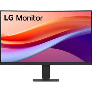 imageLG 24U421AB 24inch Full HD 1920 x 1080 Curved Computer Monitor 100Hz 5ms HDR10 3Side Borderless Switch HDMI USB TypeC 15W PD Tilt Slim Stand Black24 Inch