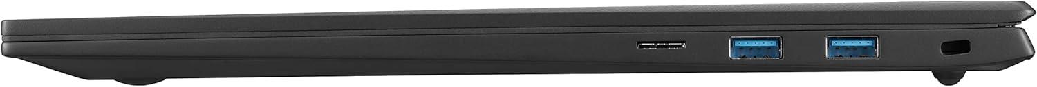 imageLG gram 17 Lightweight Laptop Intel 13th Gen Core i7 Evo Platform Windows 11 Home 16GB RAM 1TB SSD Black16GB RAM