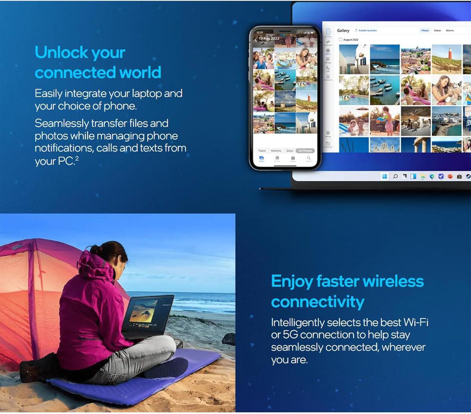 imageLG gram 17 Lightweight Laptop Intel 13th Gen Core i7 Evo Platform Windows 11 Home 16GB RAM 1TB SSD Black32GB RAM 2TB SSD