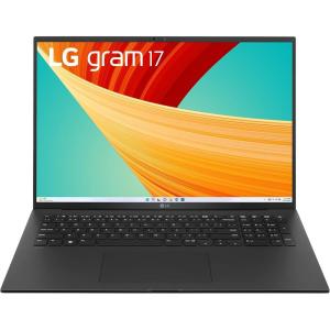imageLG gram 17 Lightweight Laptop Intel 13th Gen Core i7 Evo Platform Windows 11 Home 16GB RAM 1TB SSD Black16GB RAM