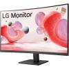 imageLG 32MR50CB Curved Monitor 32Inch FHD 100Hz AMD FreeSync OnScreen Control Dynamic Action Sync Black Stabilizer Tilt Stand HDMI  Black
