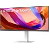 imageLG 34U530AW 34inch UltraWide WFHD 2560 x 1080 IPS Wide Computer Monitor 100Hz VESA DisplayHDR 400 HDMI DisplayPort USB TypeC TiltHeightSwivel Stand White