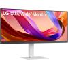imageLG 34U530AW 34inch UltraWide WFHD 2560 x 1080 IPS Wide Computer Monitor 100Hz VESA DisplayHDR 400 HDMI DisplayPort USB TypeC TiltHeightSwivel Stand White