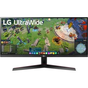 imageLG 29WP60GB UltraWide Monitor 29quot 219 FHD 2560 x 1080 IPS Display sRGB 99 Color Gamut HDR 10 USB TypeC Connectivity 3Side Virtually Borderless Display  Black