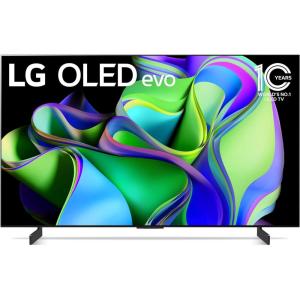 imageLG C3 Series 48Inch Class OLED evo Smart TV OLED48C3PUA 2023  AIPowered 4K Alexa Builtin42 inch