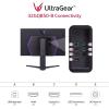 imageLG UltraGear UHD 32Inch Gaming Monitor 32GQ950B Nano IPS 1ms GtG with ATW VESA DisplayHDR 1000 NVIDIA GSYNC and AMD FreeSync 144Hz Black