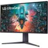 imageLG UltraGear UHD 32Inch Gaming Monitor 32GQ950B Nano IPS 1ms GtG with ATW VESA DisplayHDR 1000 NVIDIA GSYNC and AMD FreeSync 144Hz Black