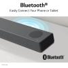 imageLG Sound Bar and Wireless Subwoofer S90QY  513 Channel Home Theater Audio with Dolby Atmos DTSX BlackS80QR