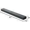 imageLG Sound Bar and Wireless Subwoofer S90QY  513 Channel Home Theater Audio with Dolby Atmos DTSX BlackS80QR