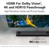imageLG S80QY 313ch Sound bar with Wireless subwooer and Center UpFiring Dolby Atmos DTSX Works with Airplay2 Spotify HiFi Alexa HighRes Audio IMAX Enhanced TV Synergy HDMI eARC