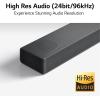 imageLG S80QY 313ch Sound bar with Wireless subwooer and Center UpFiring Dolby Atmos DTSX Works with Airplay2 Spotify HiFi Alexa HighRes Audio IMAX Enhanced TV Synergy HDMI eARC