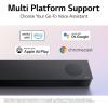imageLG S80QY 313ch Sound bar with Wireless subwooer and Center UpFiring Dolby Atmos DTSX Works with Airplay2 Spotify HiFi Alexa HighRes Audio IMAX Enhanced TV Synergy HDMI eARC