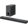 imageLG S80QY 313ch Sound bar with Wireless subwooer and Center UpFiring Dolby Atmos DTSX Works with Airplay2 Spotify HiFi Alexa HighRes Audio IMAX Enhanced TV Synergy HDMI eARC